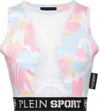 Plein Sport Dames, Tops, Veelkleurig, Maat: S Poliester
