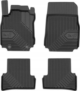 OEM Alfombrillas Para Renault Modus 2004-2012, Alfombrillas Para Puertas, Alfombrillas De Goma Para Puertas, Bandejas 77