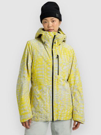 Burton AK Gore-Tex 2L Upshft Giacca giallo