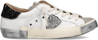 Philippe Model Prsx Tennis - Dames - Sneakers - Wit - 36 EU - Katoen - Schoenen
