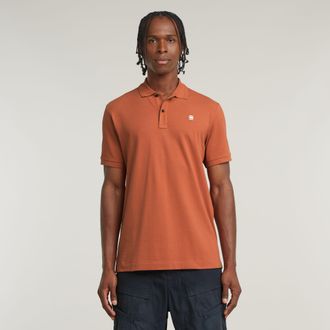 G-Star Dunda Slim Polo - Rood - Heren