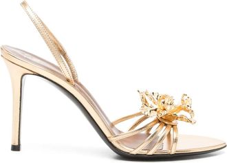 Giuseppe Zanotti Sandali Orchid 90mm - Oro