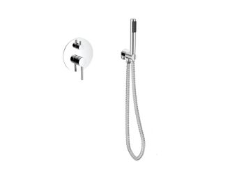 OEM Grifo De Ducha Veo Cromado, De Pared, Besco