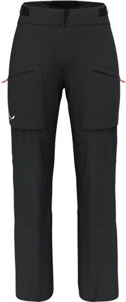 Salewa Sella 3L Powertex Pant Skitourenhose für Damen | schwarz