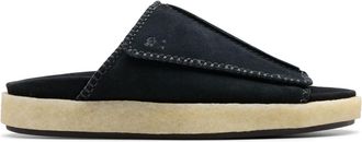 Clarks Overleigh Sliders voor heren in zwart