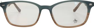 Original Penguin Clyde Eyeglasses In Brown Fade