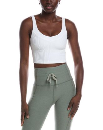Beyond Yoga Impulse Ribbed Cropped Tank