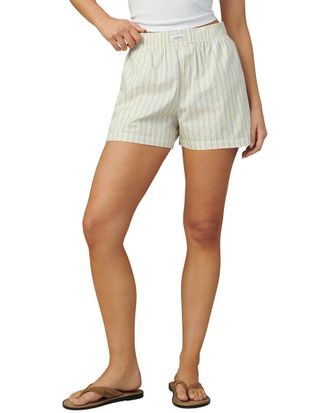 Joe's The High Rise Anise Flower Short