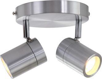 Steinhauer Mexlite - Foco - Upround Led - Acero - Metal - &Oslash; 24cm - Gu10