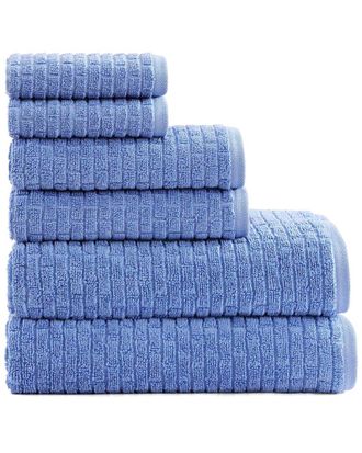 Tommy Hilfiger Brick Texture Cotton Terry Towel Set