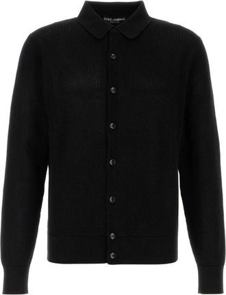 Dolce & Gabbana Hombre, Camisas, Negro, Talla: L