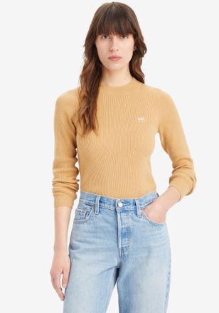Levi's Strickpullover »CREW RIB SWEATER« mit Batwing Logo