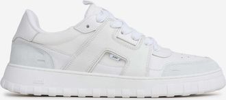 Ami Low Leather Sneakers