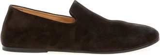 Marsèll Dark Brown Slip On Loafers