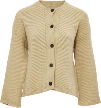 Risa Vest Dames donkerbeige