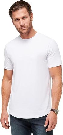 Travis Mathew Cloud Crew Mens T Shirt White : 2XL, Cotton/Elastane/Viscose