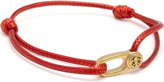 Nialaya Silver Hook String Bracelet in Gold Hook at Nordstrom