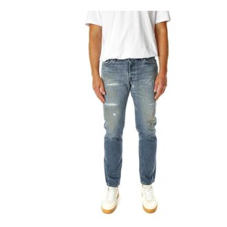Edwin Regular Tapered Jeans - Heren - Slim Fit Jeans - Blauw - W29 L32 - Katoen - Jeans