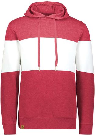 Holloway Sportswear Mens All-American Fleece Colorblocked Hooded Sweatshirt