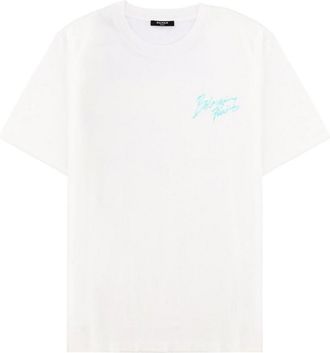 Balmain T-Shirt With Logo