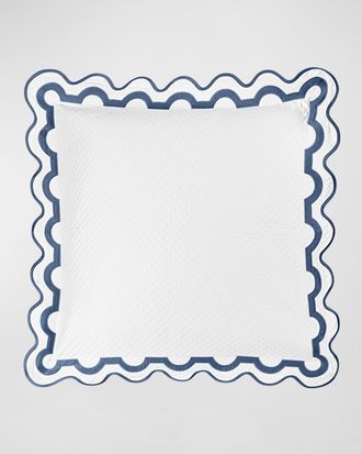 Matouk Mirasol Matelasse Euro Sham