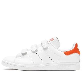 adidas originals StanSmith Velcro White Orange BB0067