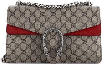 Gucci Dionysus Bag GG Coated Canvas Small shoulder bag - Bruin