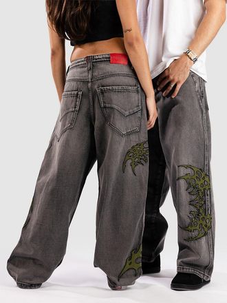 Vitriol Void Infect Jeans grijs
