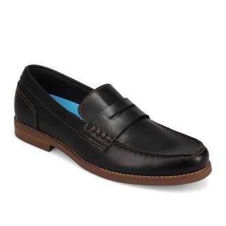 Dockers Mens Pembroke Tumbled Full Grain Dress Penny Loafer