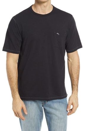 Tommy Bahama Bali Beach T-Shirt in Black at Nordstrom, Size 2Xb