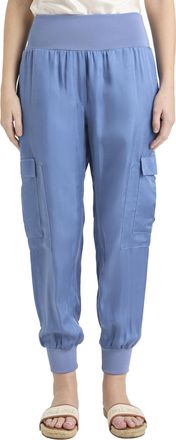 Cinq &agrave; Sept Cinq a Sept Womens Tous Les Jours Giles Pants, Blue Corn, M