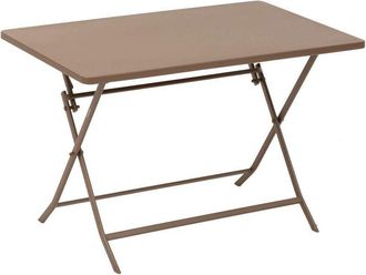 Hesperide Hesperide - Tavolo da giardino pieghevole rettangolare greensboro in bronzo a 4 posti - Hespéride