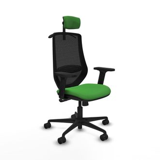 Piqueras y Crespo Piqueras Y Crespo Mardos Silla De Oficina Negra Confort