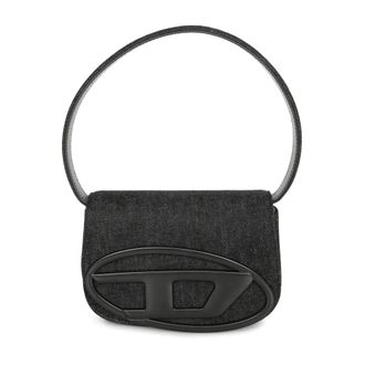 Diesel Dames, Tassen, Zwart, Maat: ONE Size Leer