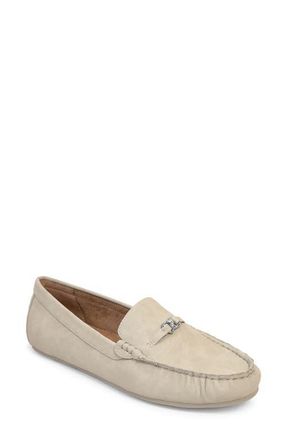 Aerosoles Drita Bit Loafer in Stone Faux Nubuck at Nordstrom, Size 9.5