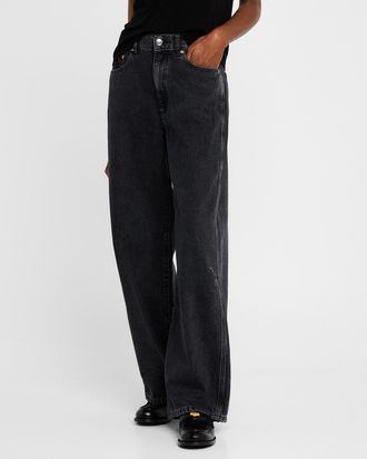 DL1961 Taylor Ultra High-Rise Barrel Jeans