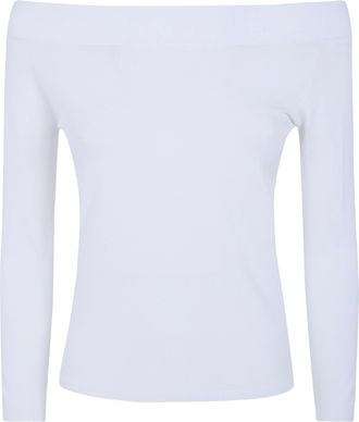 Nuur Off Shoulder Sweater