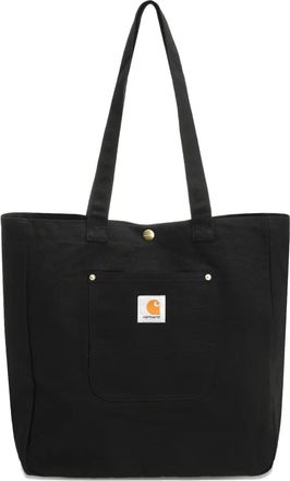 Carhartt Work in Progress Bay canvas tote bag - men - Cotton - One Size - Black