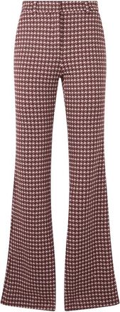 Moschino Flared Broeken - Dames - Wijde Broeken - Veelkleurig - L - Broeken