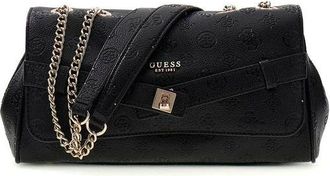 Guess Schoudertas Zwart Logo