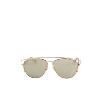 Dior Pre-owned Accessories, female, Pink, Size: ONE SIZE Pre-owned Metal Sunglasses