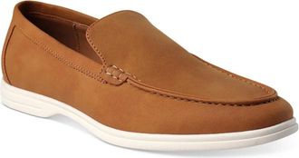 Alfani Porter 100147507 Loafer Mens Brown Faux Leather Memory Foam ZPO3775
