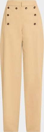 A.L.C. Lucas Wide-Leg Sailor Pants
