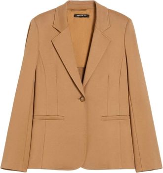 Pennyblack Jassen, Dames, Bruin, 3Xs, Leer, Modello Negozio Jersey Jacket