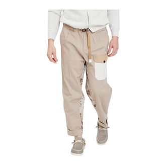 White Sand Hombre, Pantalones, Beige, Talla: L