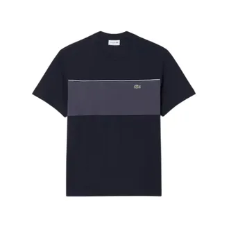 Lacoste Heren, Tops, Zwart, Maat: XL Katoen