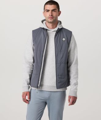 Vuori Clothing Echo Insulated Vest 2.0 | Moonlight | Medium