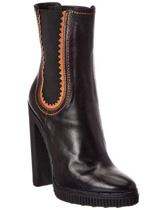 Tod's TodS Leather Platform Boot