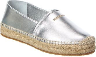 Ferragamo Ferragamo Alma Leather Espadrille
