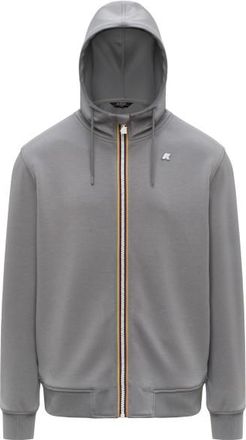 K-Way Rainer Light Spacer Fleecejacke f&uuml;r Herren | grau